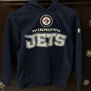 winnipeg jets embroidered hoodie